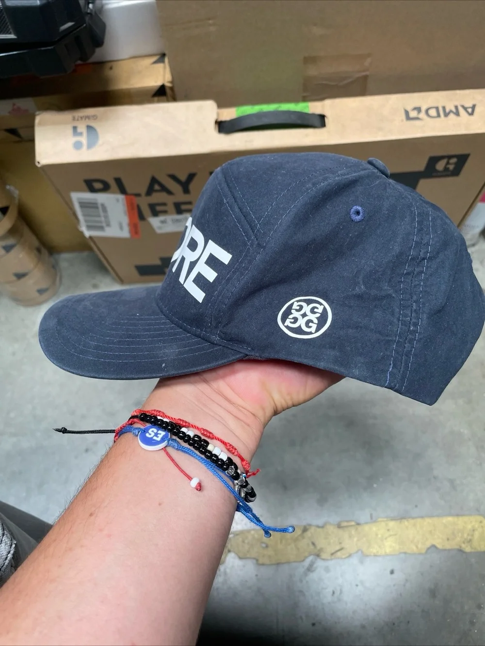 G/FORE hat has